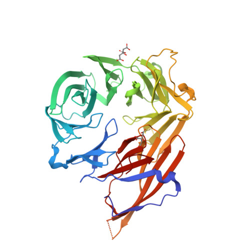 WD40 domain of SCAP from fission yeast